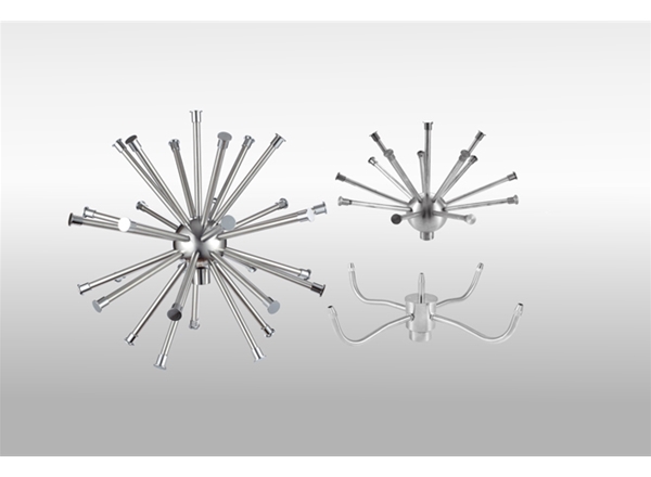 Rotary / dandelion sprinkler