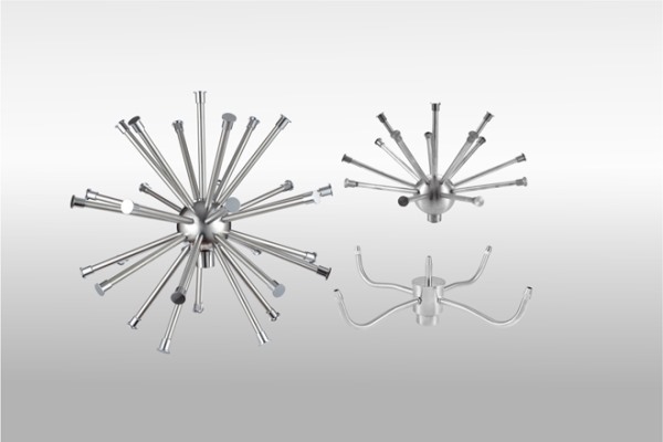 Rotary / dandelion sprinkler